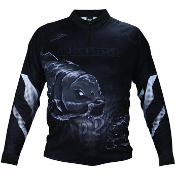 Футболка с длинным рукавом OKUMA CARP JERSEY-2L
