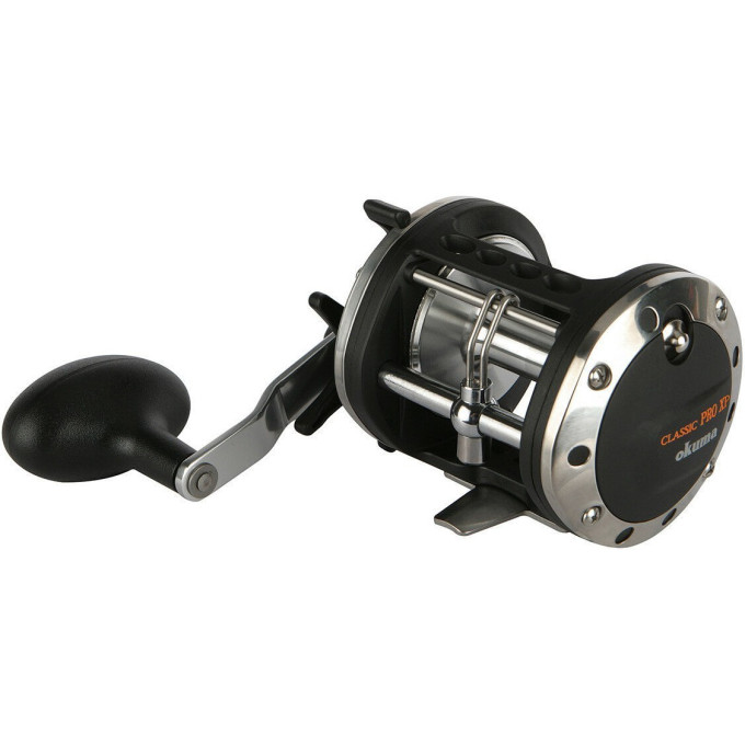 Катушка OKUMA Classic Pro CLX 452La, 2 подшипника (graph spool) CLX-452La