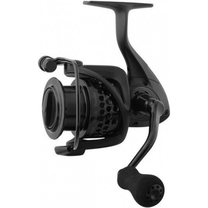 Катушка OKUMA Custom Black Feeder CLXF-40 FD 7+1bb с алюминиевой запасной шпулей CLX-40F