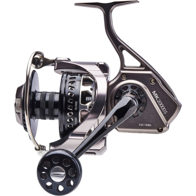 Катушка OKUMA Makaira Spinning 20000 FD (9+1), правая рукоять MK-20000RS