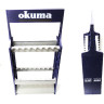 Стойка для удилищ OKUMA Bamboo на 32 места 48273